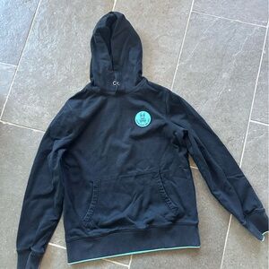 Men’s Psycho Bunny hoodie in black size small